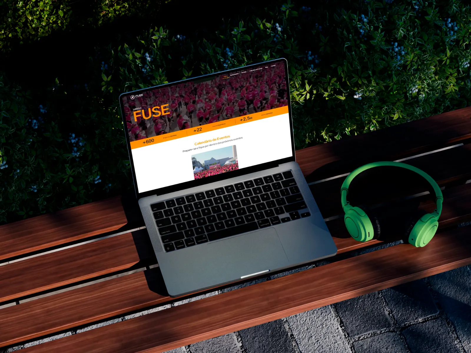 Projeto Fuse: site completo