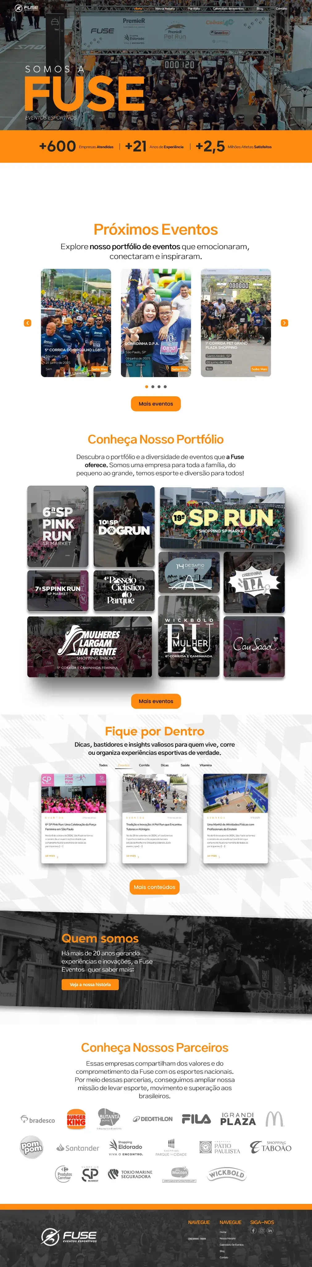 Fuse: Home — Dez segundos para provar o tamanho