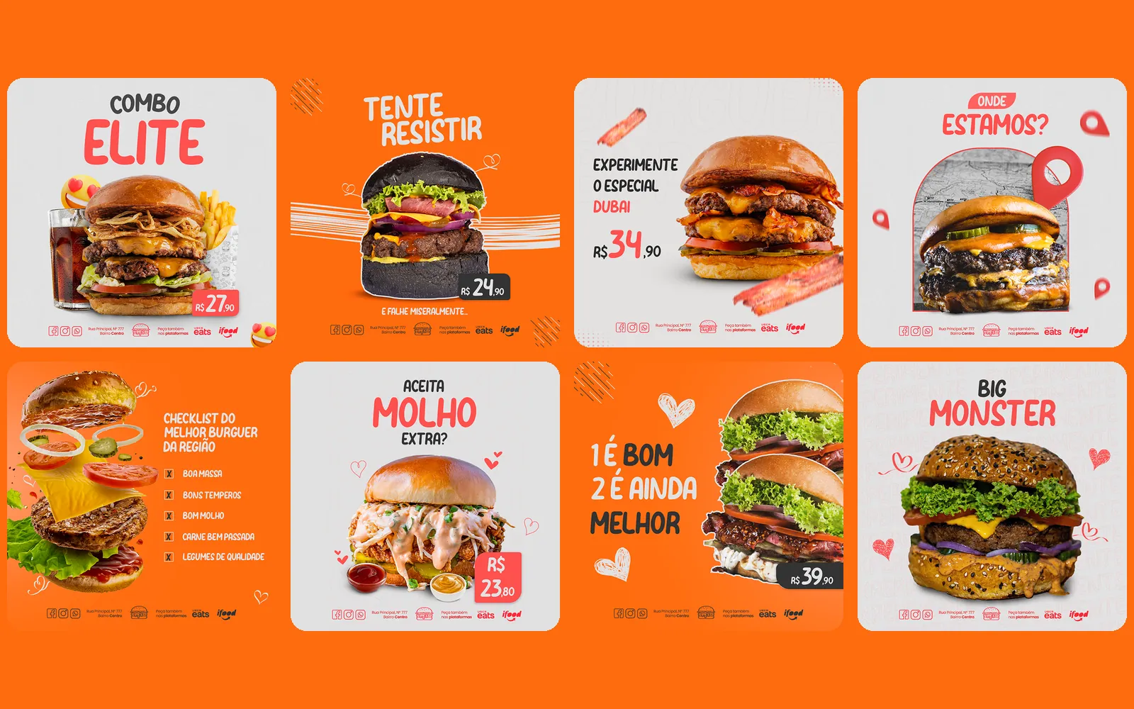 Projeto Hamburgueria: campanhas