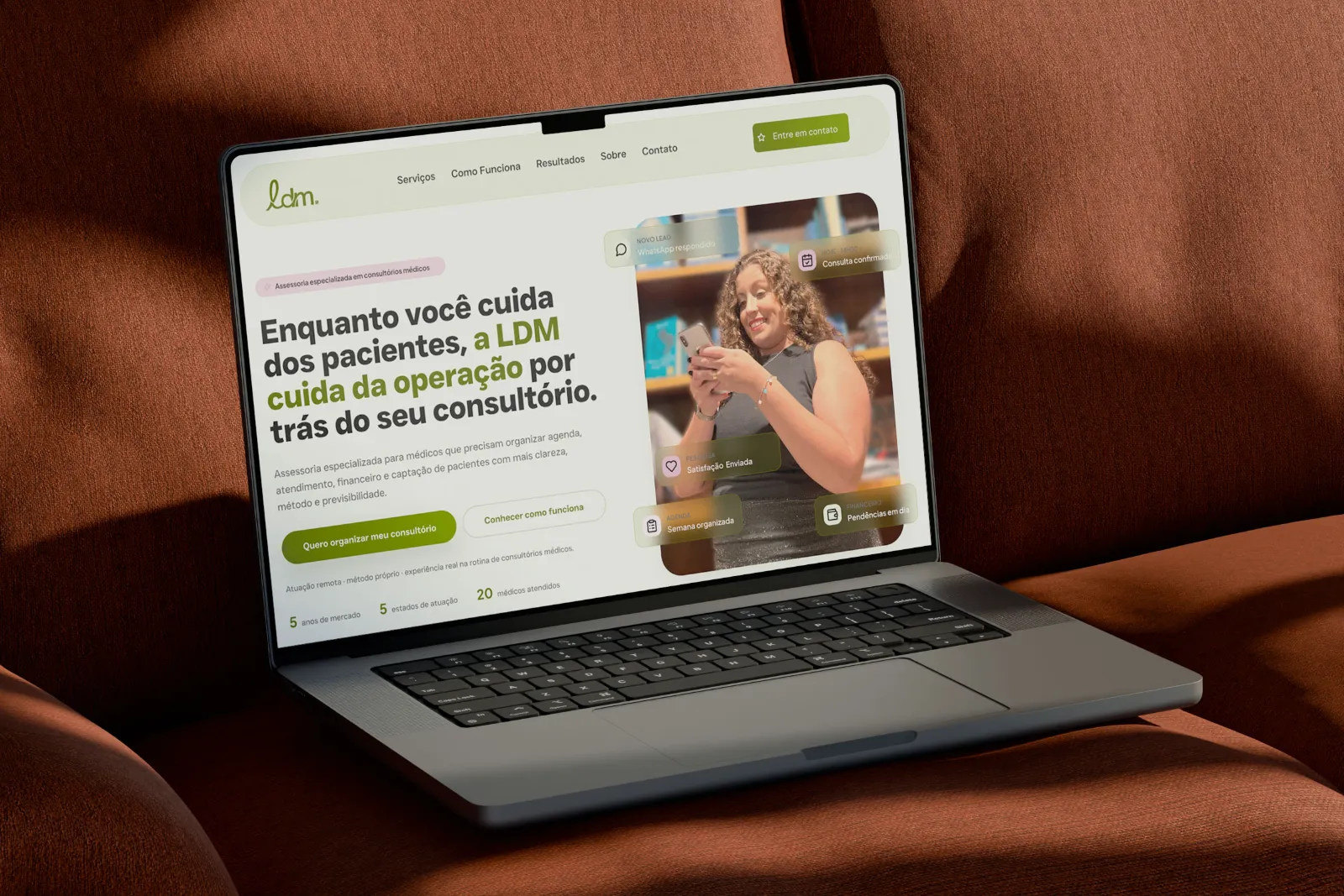 Projeto LDM Assessoria Médica