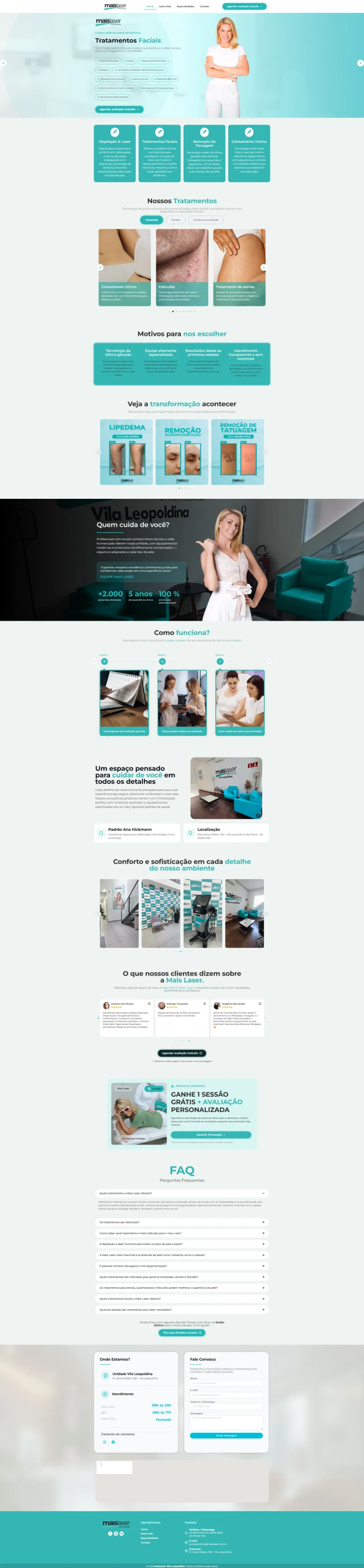Mais Laser: Home — Entender antes de escolher